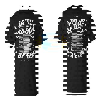 Diseños Para Escritores Creativos Y Amantes De La Literatura Camiseta unisex - Regaloses