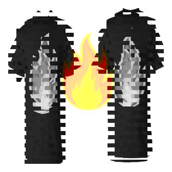 Disfraz De Llama De Fuego Para Adultos Niños Hombres Y Es Camiseta unisex - Regaloses