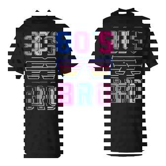 Disfraz Divertido Retro De Los Años 80 Para Hombre De Los Años 80 Y 90 In Mangas Camiseta unisex - Regaloses