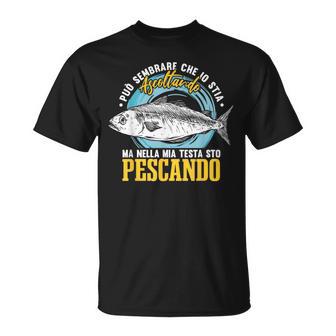 Divertente Pescatore Regalo Pesca Detti Pescatore Maglietta - Novitaregali