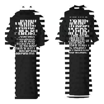 Divertida Advertencia De Jubilación Jubilado Que Estoy Jubilado Camiseta unisex - Regaloses