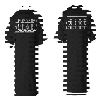 Divertida De La Ciencia Th I N K Hot Top Camiseta unisex - Regaloses