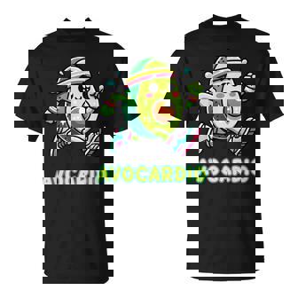 Divertido Aguacate Para Correr Fitness Ejercicio Cardio Regalo Para Hombres Y Es Camiseta unisex - Regaloses