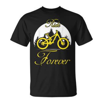 Divertido Amante De La Bicicleta Paseo Ciclista Ciclista Camiseta unisex - Regaloses