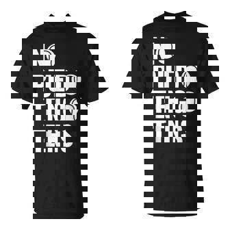 Divertido Jugadores De Tenis No Puedo Tengo Tenis Camiseta unisex - Regaloses