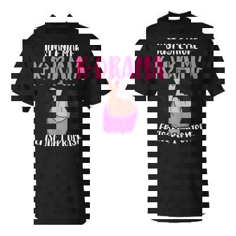Divertido K-Drama K-Pop Cultura Coreana Amantes Del Drama Camiseta unisex - Regaloses