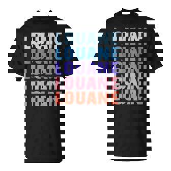 Divertido Regalo Nombre Louane Personalizado Primer Nombre Camiseta unisex - Regaloses
