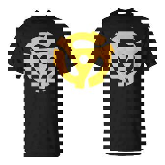 Dj 45Rpmアダプター ターンテーブルミュージック Tシャツ - Kawaiitshirt