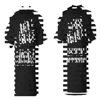 Dj Testo Divertente Ideaimpatica Uomo Ragazzo Disc Jockey Maglietta - Novitaregali