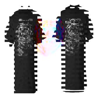 Dj Tiger 音楽プロデューサー Beatmaker Music Headphones House Tシャツ - Kawaiitshirt