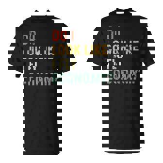 Do I Look Like I Fly Economy 面白い ヴィンテージ レトロ Tシャツ - Kawaiitshirt