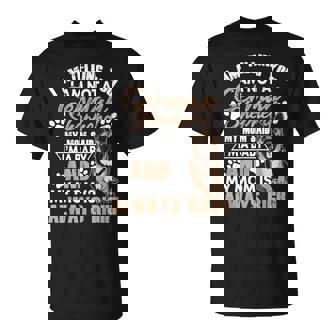 Dog Mother's Day German Shepherd I'm Telling My Mom T-Shirt - Monsterry