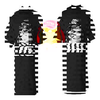 Doge Trump Hodl Cryptocurrency Tシャツ - Kawaiitshirt