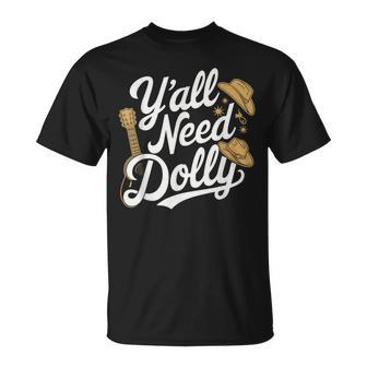 Dolly Merch Youth Vintage First Name Dolly T-Shirt - Thegiftio UK