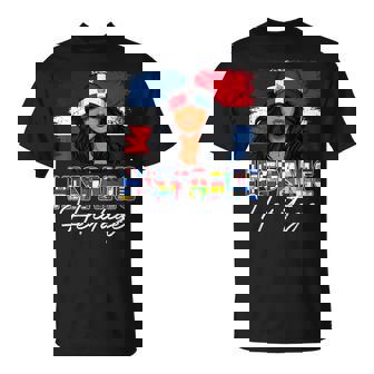 Dominican Republic Hispanic Heritage Month Dominican Women T-Shirt - Seseable