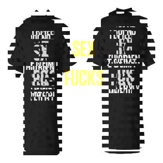 I Don't Needegs The Government F's Me Daily Tシャツ - Kawaiitshirt