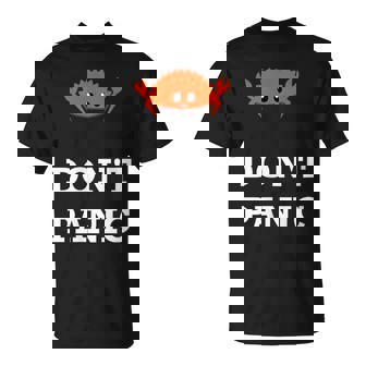 Don't Panic Rustacean Ferris The Crab Rustプログラミング Tシャツ - Kawaiitshirt