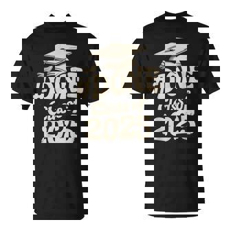 Done Class Of 2025 Graduation For Him Her T-Shirt - Monsterry