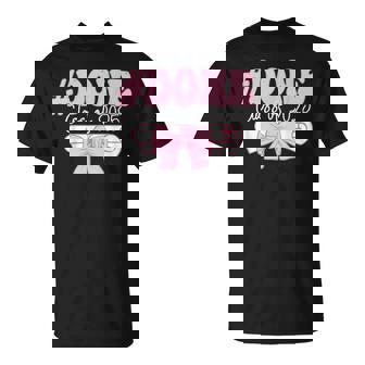 Done Class Of 2025 Graduate Coquette Bow Senior Graduation T-Shirt - Thegiftio UK
