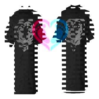 Donna Gender Reveal Party Party Boy O Girl Outfit Babyhower Con Collo A Maglietta - Novitaregali