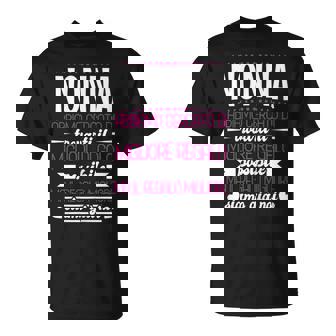 Donna Nonna Festa Della Mamma Regalo Migliore Nonna Del Mondo Maglietta - Novitaregali