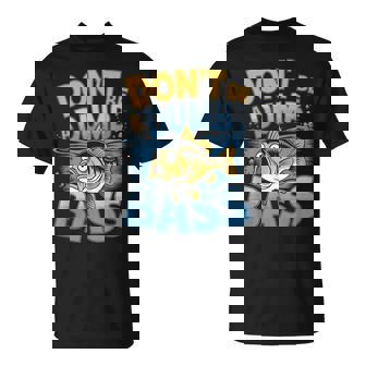 Don’T Be A Dumb Bass Fishing Lover Tシャツ - Kawaiitshirt