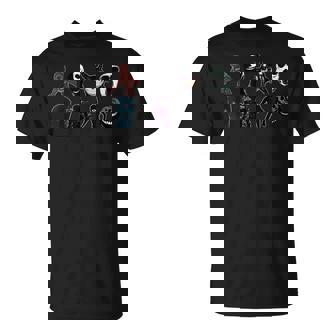 Doors Monsters Portes De Jeu T-Shirt - Cadeauxyz