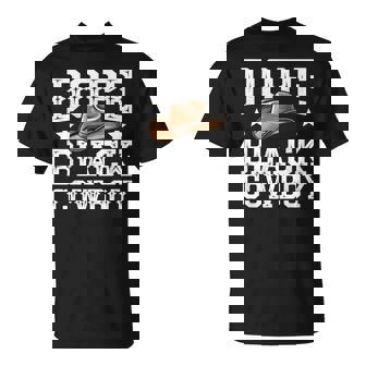 Dope Black Cowboy Western Rodeo Country Music T-Shirt - Thegiftio