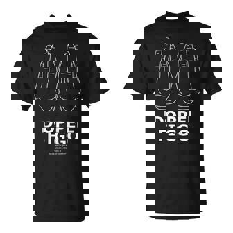 Doppel Figgo Ficko Gesetzlich Abgesichert T-Shirt - Geschenkecke