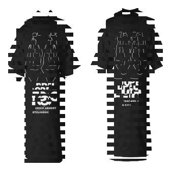 Doppelter Figgo Ficko T-Shirt - Geschenkecke