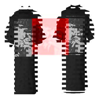 Dot Pattern Original Icon Official Illustration Red Tシャツ - Kawaiitshirt