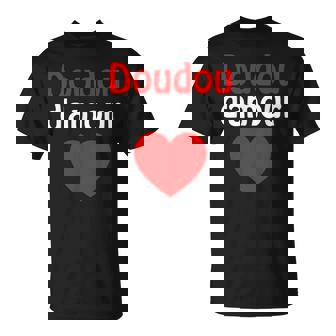 Doudou D'amour Humouraintalentin Idée Pour Couples T-Shirt - Cadeauxyz