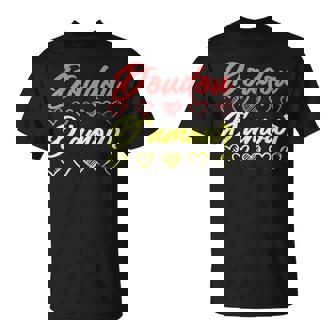 Doudou D'amouraintalentin Couple Mariage Amour Cadeau T-Shirt - Cadeauxyz