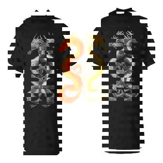 Dragón Africano Gráfico Arte Mítico Dragón Camiseta unisex - Regaloses