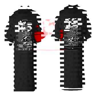 Dragon Rétrointage Japonais Jdm Tokyo Japon Driftoiture De Course T-Shirt - Cadeauxyz