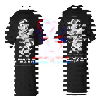 Drapeau Croatie Licorne Croatie Hrvatska Racines Croates T-Shirt - Cadeauxyz