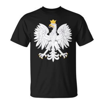 Drapeau De La Pologne Pride Eagle Pologne Roots Polska T-Shirt - Cadeauxyz