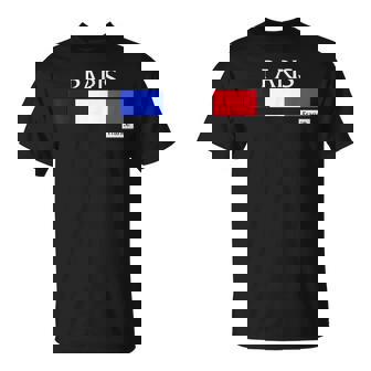 Drapeau Franceille Amoureux De Paris France Paris T-Shirt - Cadeauxyz