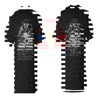 Drôle Texan Cowboy État Américain Drapeau Texas T-Shirt - Cadeauxyz