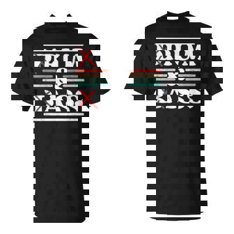 Drum & Bass Rum & Ass Retrointageibes Team Tシャツ - Kawaiitshirt