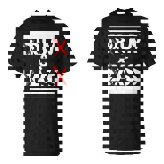 Drum And Bass Rum And Ass Tシャツ - Kawaiitshirt