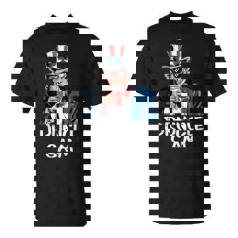 Druncle Same Uncle Sam Beer Drinking Usa 4Th Of July T-Shirt - Thegiftio UK