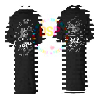 Dsp Direct Support Staff Squad Week Appreciation Day T-Shirt - Thegiftio