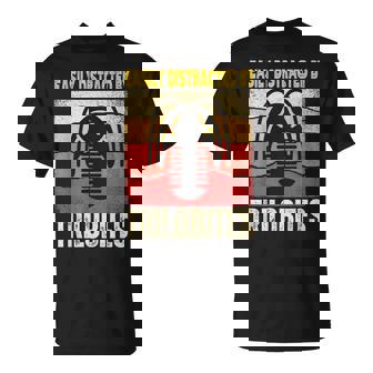 Easy Distracted By Trilobites Trilobite Lover Tシャツ - Kawaiitshirt