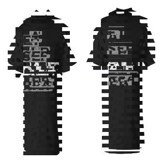 Eatleep Ballett Repeat Tシャツ - Kawaiitshirt