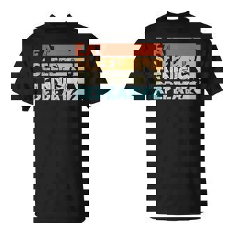 Eatleep Tennis Repeat Tenis Divertido Jugadores De Tenis Camiseta unisex - Regaloses