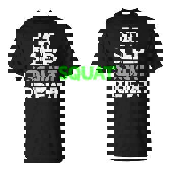 Eatleepquat Repeat モチベーショントレーニング Tシャツ - Kawaiitshirt