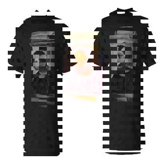 Ecce Homo Cecilia ユーモア クール アンダージャケット グラフィック Jesus Tシャツ - Kawaiitshirt