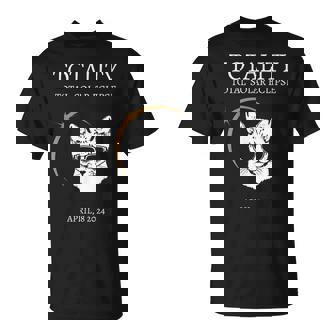 Eclipse Glasses 2024 猫 エクリプス サングラス Tシャツ - Kawaiitshirt