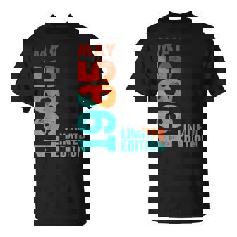 Edición Limitada 1985 Mayo 1985 Camiseta unisex - Regaloses
